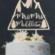 Custom mountain wedding cake topper, Unique wedding cake topper, Travel wedding cake toppers, Mr and Mrs cake topper