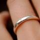 14K Gold Five Diamond Ring. Etoile Ring. 2.7 mm Flush Set Diamond Wedding Band. Scattered Diamond Stacking Constellation Ring. Holiday Gifts