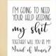 Funny Maid of Honor Card, Maid of Honor Proposal, Funny MOH Cards, MOH Card, MOH Proposal Card, Will You Be My Maid of Honor