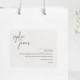 Wedding Welcome Bag Label Template, Minimalist Elegant, Editable & Printable Instant Download, Try Before Purchase