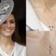 Handmade Kate Middleton Celebrity Inspired Princess Cut Cubic Zirconia CZ Pendant Necklace, Bridal, Wedding (Sparkle-2750)