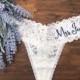 Ivory Personalized Mrs. Underwear /Bridal Lingerie/Bride Panties/ Honeymoon Thong /Gift for the Groom! /Bachelorette Party /SHIPS IN 3 DAYS!