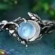 Moonstone Ring “Luna” 