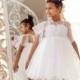 Tutu Flower Girl Dress, Flower Girl Dress, Lace Flower Dress, 1st Birthday Flower Dress, Flower Girl Dresses, Lace Baby Dress, Wedding Dress