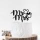 Disney Cake Topper Wedding Mickey and Minnie, Minnie and Minnie Cake Topper, Disney Wedding Decor, Mr & Mrs Cake Topper, Mickey Wedding Cake