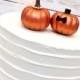 Fall Wedding Pumpkin Cake Topper 