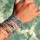 Handmade bracelet, Bracelets for women, Pattern Bracelet, Bracelet set, Boho jewelry, Beaded bracelet, Friendship bracelet, Stack bracelet