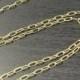 Solid 14K Yellow Gold 1.6x3.7mm Paper Clip Link Chain Necklace 18"  16" 15"  Paperclip
