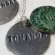 Towanda Fried Green Tomatoes Fannie Flagg Southern Birthday Friendship Bee Charmer Gift Idgie and Ruth Cousin 90s Movie Inspired Necklace