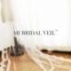 Cathedral Wedding Veil, Chantilly Lace Veil, Eyelash Lace Veil, Chapel Veil Lace from Midway, Boho Lace Wedding Veil, Mi Bridal Veil