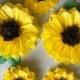 Set of 5 Large Paper SunFlowers - Perfect Decorations for Wedding,Birthday Party&Baby Shower