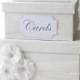 Wedding Card Box Money Box Gift Card Box - Custom Made to Order