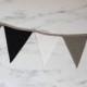 Outdoor bunting Mixed colors Party banner Triangle banner Pennants for party decorations Birthday gift Zero waste