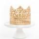 Crown Cake Topper, gold crown for wedding cake topper. Mini Crown, Party Decor, Dessert Table, Princess Cake. Willow.