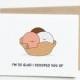 Funny Ice Cream Anniversary Card, Ice Cream Anniversary Gift for Him or Her