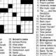 Personalized Crossword - Perfect for Weddings, Anniversaries, Birthdays, and More!