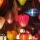 Set 8 pcs hoi an silk lanterns 35cm for wedding decoration - garden decor - wholesale silk lanterns