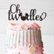 Oh twodles Minnie Mouse cake topper
