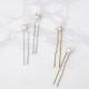 Freshwater Pearl Cluster Hair Pins (Set of 2) 