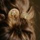 Coin bobby hair pins wedding accessories - Venus Style no. 2154