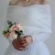 Lothlorien - Wedding bolero, sweater, Bridesmaid Accessories. White, Ivory, Powder rose, Beige **Ready To Ship**