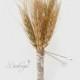Wheat Boutonniere, Dried Wheat Boutonniere, Wheat Wedding, Dried Wheat, Country Wedding, Rustic Wedding, Burlap, Lace