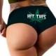 Hit This 4:20 Panties Sexy Funny Naughty Boy Short Bachelorette Stoner Chick Gift Booty Panty Womens Underwear