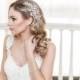 Bridal Hair Comb, Swarovski Bridal Clip, Bridal Comb Crystal, Wedding Crystal Hair Comb, Hair Comb, Wedding Accessory, Aurora Pearl Clip