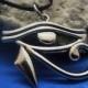 Eye of Horus Pendant - Wedjet - Egyptian Eye - Horus - Egyptian Pendant