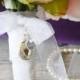 In Memory of Dad Wedding Bouquet Locket, Wedding Memorial Photo Locket, Etsy Wedding -SDL126
