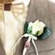 Grooms Boutonniere Photo Frame Charm, Memorial Boutonniere Charm, Etsy Wedding For Him- BFR119