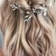 Bridal hair piece Bridal hair vine Blue Opal Bridal hair vine Wedding hair piece Wedding hair Accessories Bridal Halo Bridal Hair Jewelry