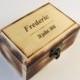 Engraved Wood Box Custom Ring Box Ring Bearer Box Personalized Ring Box Bridesmaid  Engagement Ring Box wood ring box Ring Holder