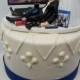 Summer SALE - GAMER Funny Wedding Cake Topper Video Game FORT Gaming Junkie Addict Rehearsal Groom's Bride Groom Tv Custom Game Over PS4