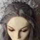 Moon goddess witchy ceremonial crown  -  Silver quartz crystal headpiece  -  Pagan wedding celestial headdress - White witch gift