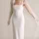 Reese Veil - Single Tier Wedding Veil Made of Soft Morbido Tulle, Bridal Veil, Sleek and Modern, 3032