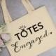 Totes Engaged Tote Bag - Engagement Gifts For Women 