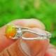 Natural Ethiopian Opal Silver Ring, Multi Fire Opal Stone Ring, Opal Ring, Excellent Opal Silver Ring, Boho Silver Ring, Birthstone Ring