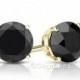 2.50 Carat Diamonds Stud Earrings In 14k Yellow Gold For Sale Online