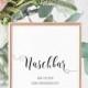 MAXIMA - Naschbar Wedding Sign, Candy bar sign, German, Wedding Print, Naschbar Print, Minimalist, Modern Art, Minimalist printable art