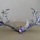 Lavender Moon Woodland Tiara with Branches