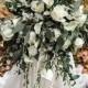 From FRESH to SILK wedding bouquet