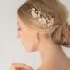 Ivory Flower Bridal Hair Pin