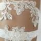 Lace garters for wedding garter belt garter set bridal toss garter lace garter charm ivory garter bride garters wedding belt