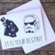 Star Wars Destiny Wedding Card