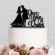 Wedding Cake Topper,Sleeping Beauty And Prince Cake Topper,Once Upon A Dream Cake Topper,Custom Cake Topper,Personalized Cake Topper