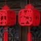 Chinese Wedding Decorating Red Lantern, Felt lantern, Wedding decor, DIY wedding, DIY kit, Chinese Tea Ceremony