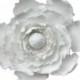 Peony Flowers - White- Cake Toppers - Sugar Gumpaste Wedding