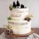 Scenic Silhouette Wedding Cake Topper 