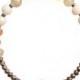 Raw Baltic Amber Beads Bracelet